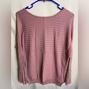 Soho Pink Rose Sweater